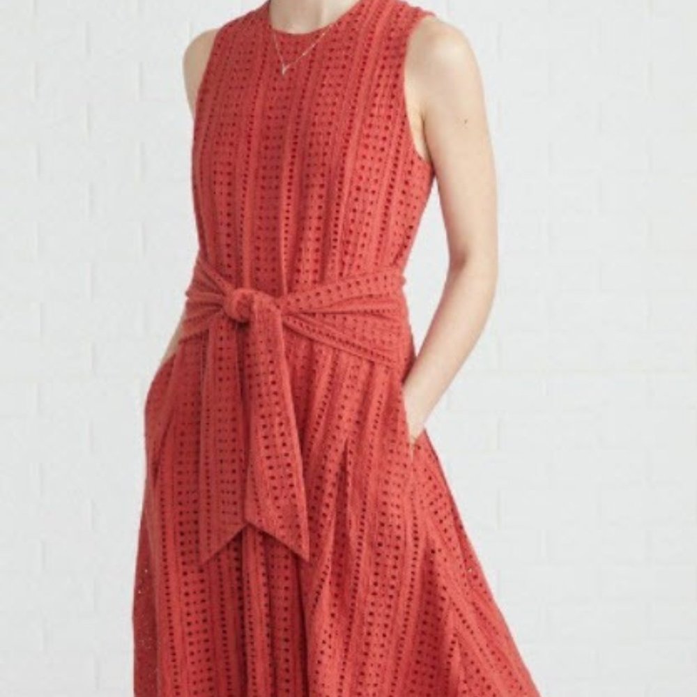 NWT! Amour Vert Anouk Eyelet dress